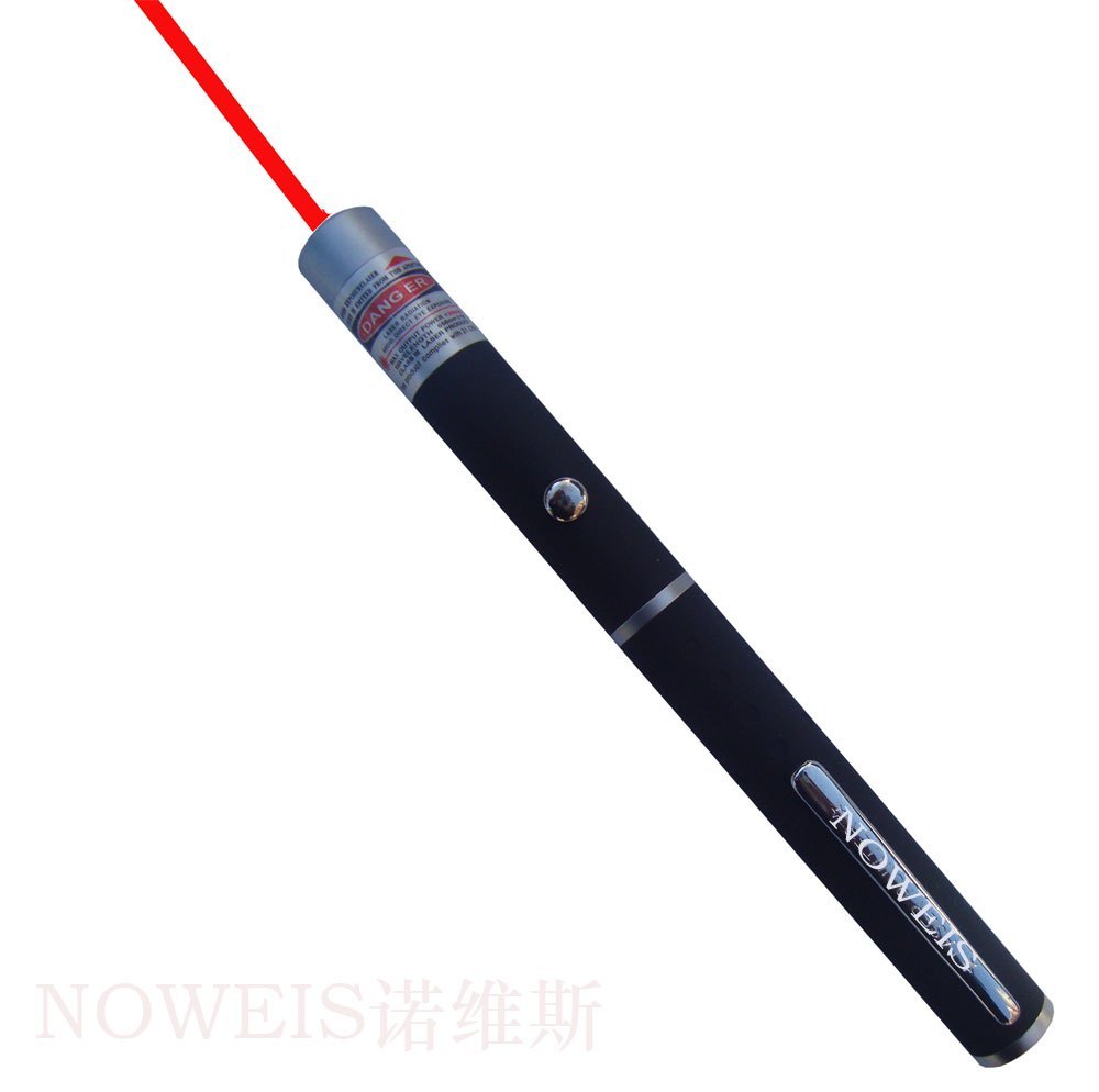 100mw 650nm 赤色レーザーポインター ペン型
